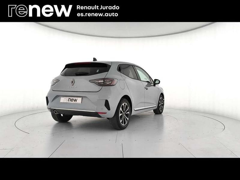 Usado Renault Clio V Techno 101 CV (74 kW) 2025 Gris Berlina