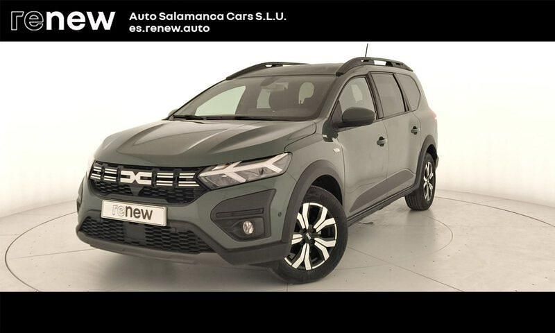 Usado Dacia Jogger Expression 110 CV (80 kW) 2024 Verde Monovolumen