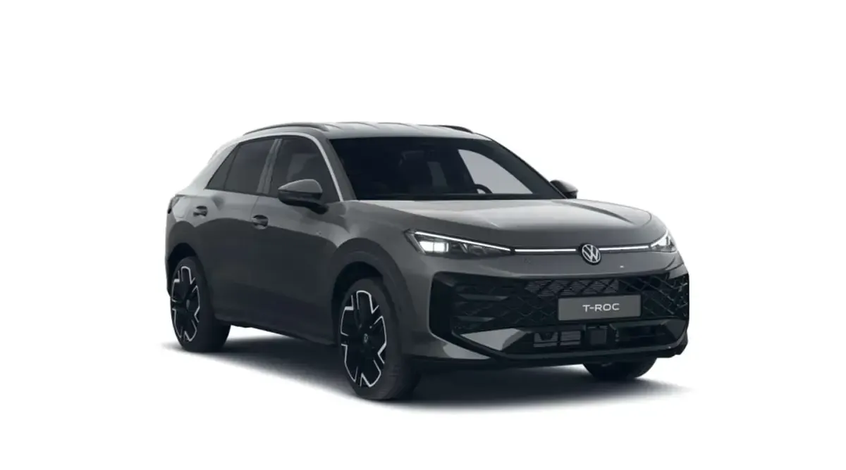 Nuevo VW T-Roc R-line 150 CV (110 kW) 2026 Gris SUV