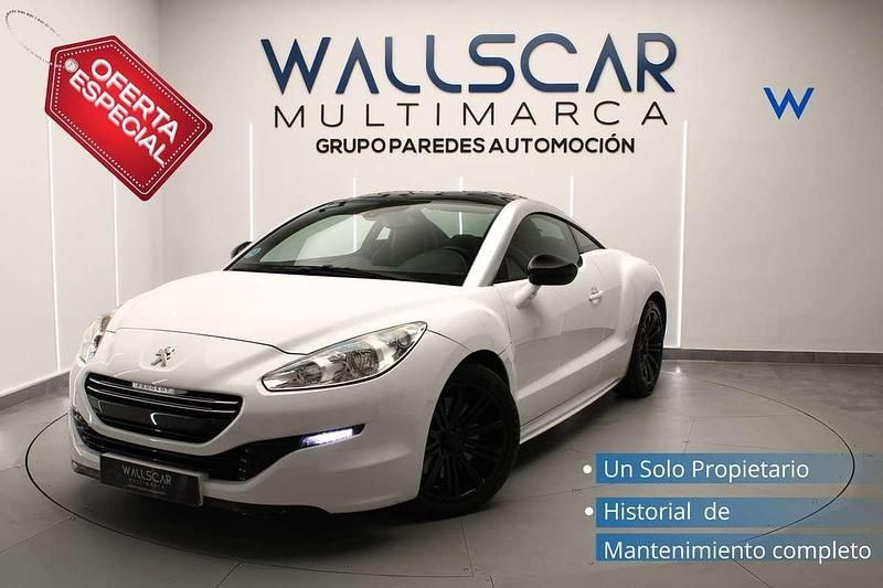 Blanco Usado 2013 Peugeot RCZ Coupe | 13.979 € (Precio justo) - Imagen 1/4