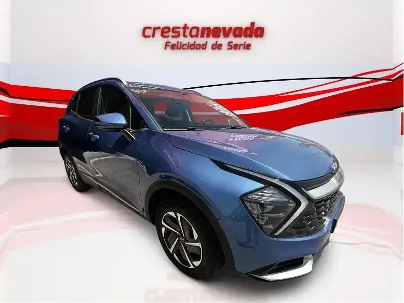 Usado Kia Sportage 230 CV (169 kW) 2022 Azul SUV