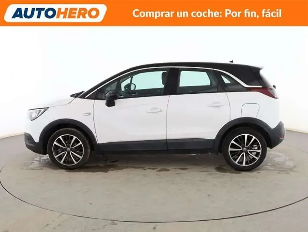 Occasion Opel Crossland X Innovation 102 ch (75 kW) 2019 Blanc SUV