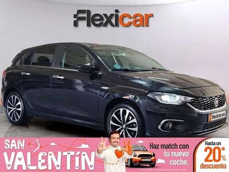 Negro Usado 2020 Fiat Tipo Lounge Utilitario | 9090 € (Buen precio) - Imagen 1/4