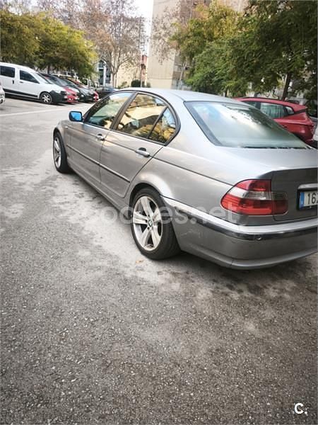 Usado BMW 320 150 CV (110 kW) 2004 Gris / plata Berlina