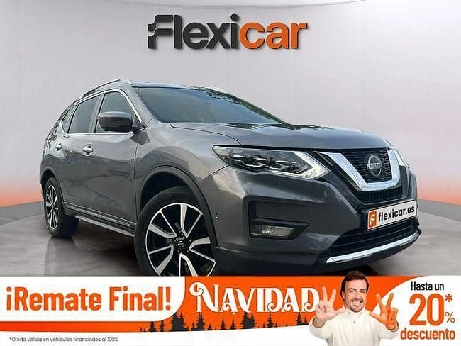 Gris Usado 2020 Nissan X-Trail Tekna SUV | 21.690 € (Precio justo) - Imagen 1/4