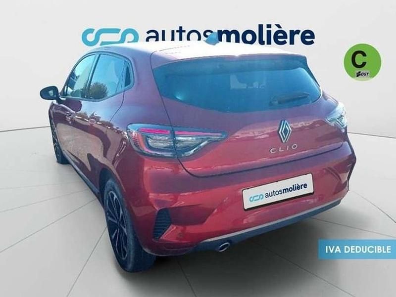 Używany Renault Clio V Techno 91 KM (66 kW) 2024 Czerwony Hatchback