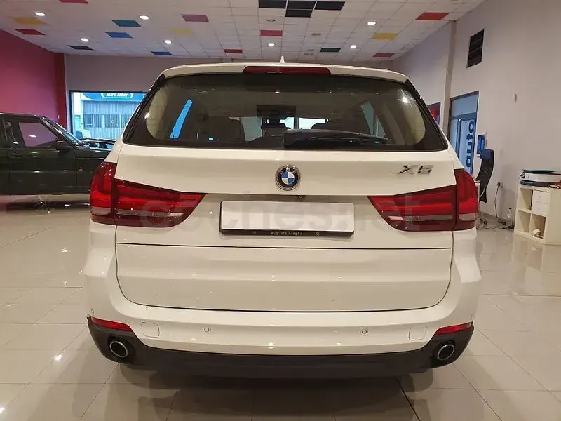 Usado BMW X5 258 CV (189 kW) 2015 Blanco SUV