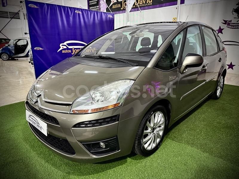 Beige Usado 2008 Citroën Grand C4 Picasso Exclusive Monovolumen | 5700 € (Precio justo) - Imagen 1/4