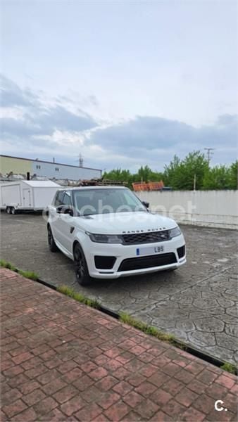 Blanco Usado 2019 Land Rover Range Rover Sport HSE Dynamic SUV | 47.000 € (Precio justo) - Imagen 1/4