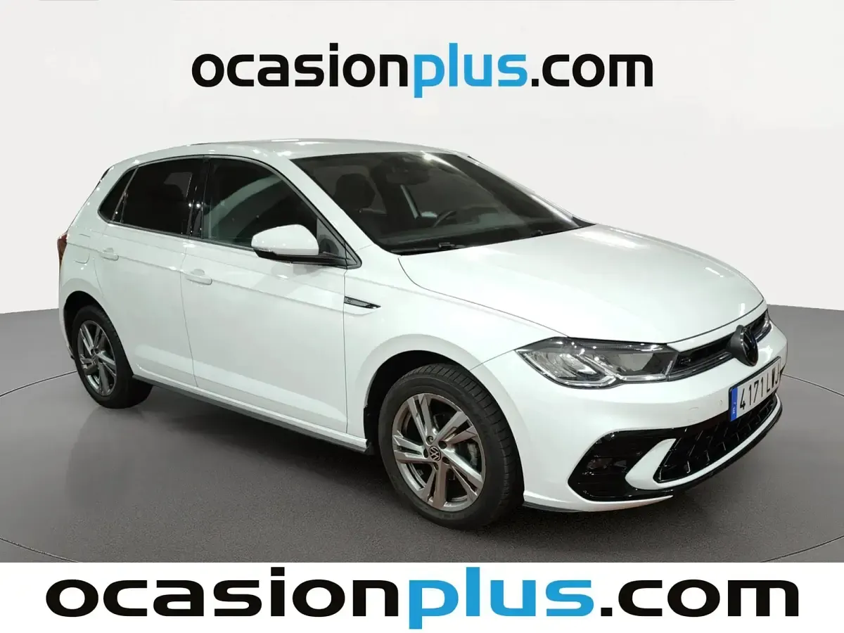 Usado VW Polo R-line 95 CV (69 kW) 2022 Blanco Utilitario