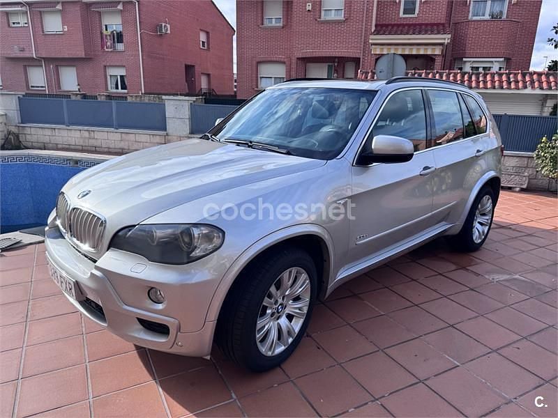 Usado BMW X5 286 CV (210 kW) 2007 Gris / plata SUV