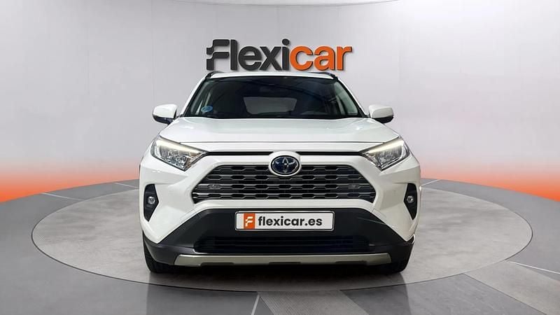 Usado Toyota RAV4 Hybrid Advance 218 CV (160 kW) 2022 Blanco SUV