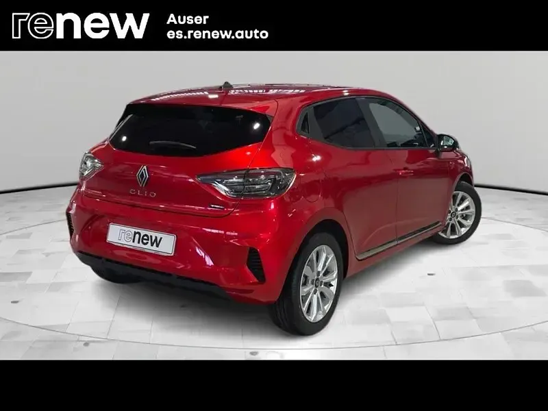 Nuevo Renault Clio V Evolution 143 CV (105 kW) 2025 Rojo Berlina