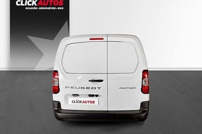 Usado Peugeot Partner 100 CV (73 kW) 2024 Monovolumen