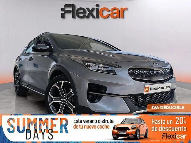 Gris Usado 2021 Kia XCeed SUV | 15.490 € (Precio justo) - Imagen 1/4