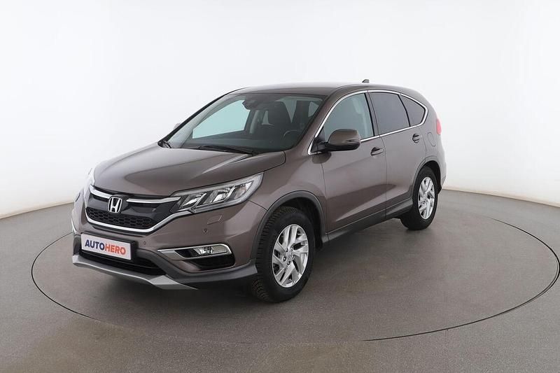Marrón Usado 2016 Honda CR-V Elegance SUV | 15.499 € (Un poco caro) - Imagen 1/3