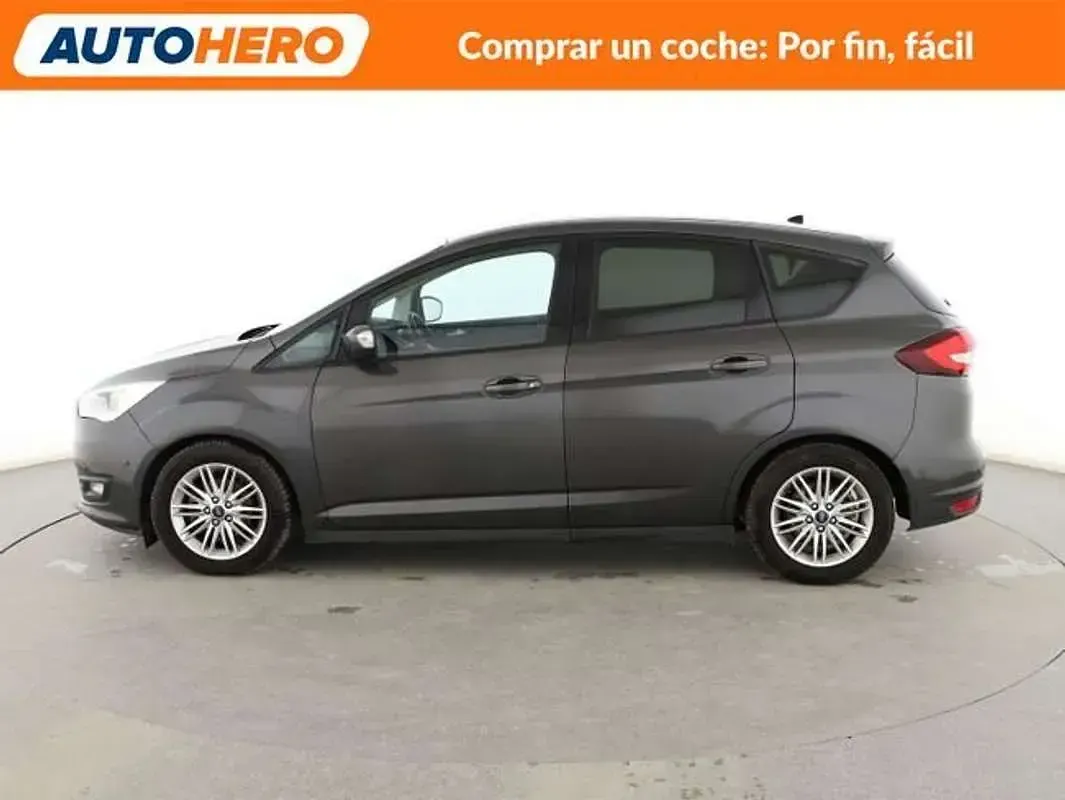Brugt Ford C-MAX Trend+ 125 HK (91 kW) 2016 Grå MPV