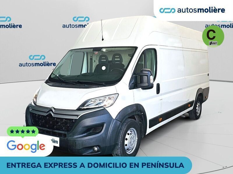 Blanco Usado 2019 Citroën Jumper Monovolumen | 15.611 € (Super precio) - Imagen 1/4