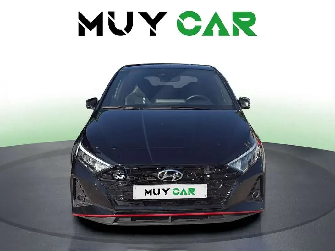 Usado Hyundai i20 204 CV (150 kW) 2024 Negro Utilitario