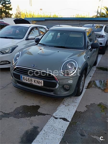 Usado Mini ONE 102 CV (75 kW) 2018 Gris / plata Utilitario