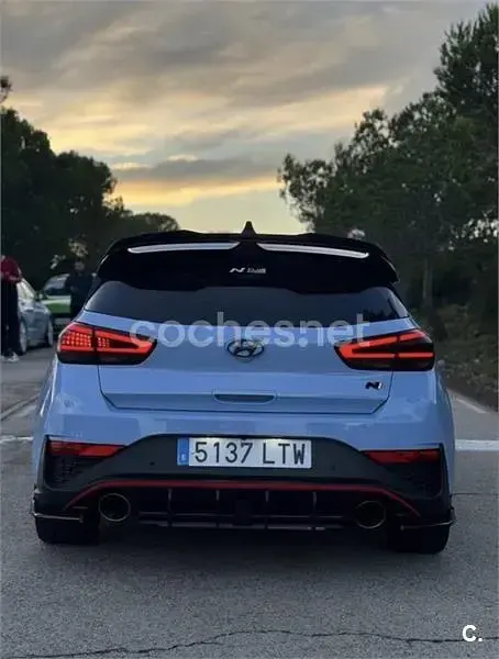 Usado Hyundai i30 N Performance 280 CV (205 kW) 2021 Azul Berlina