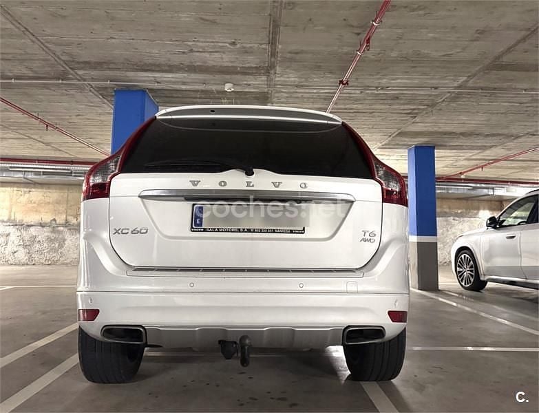 Usado Volvo XC60 Momentum 304 CV (223 kW) 2014 Blanco SUV