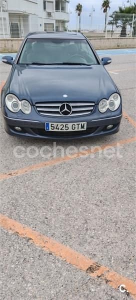 Usado Mercedes CLK320 Elegance 224 CV (164 kW) 2006 Azul Coupe