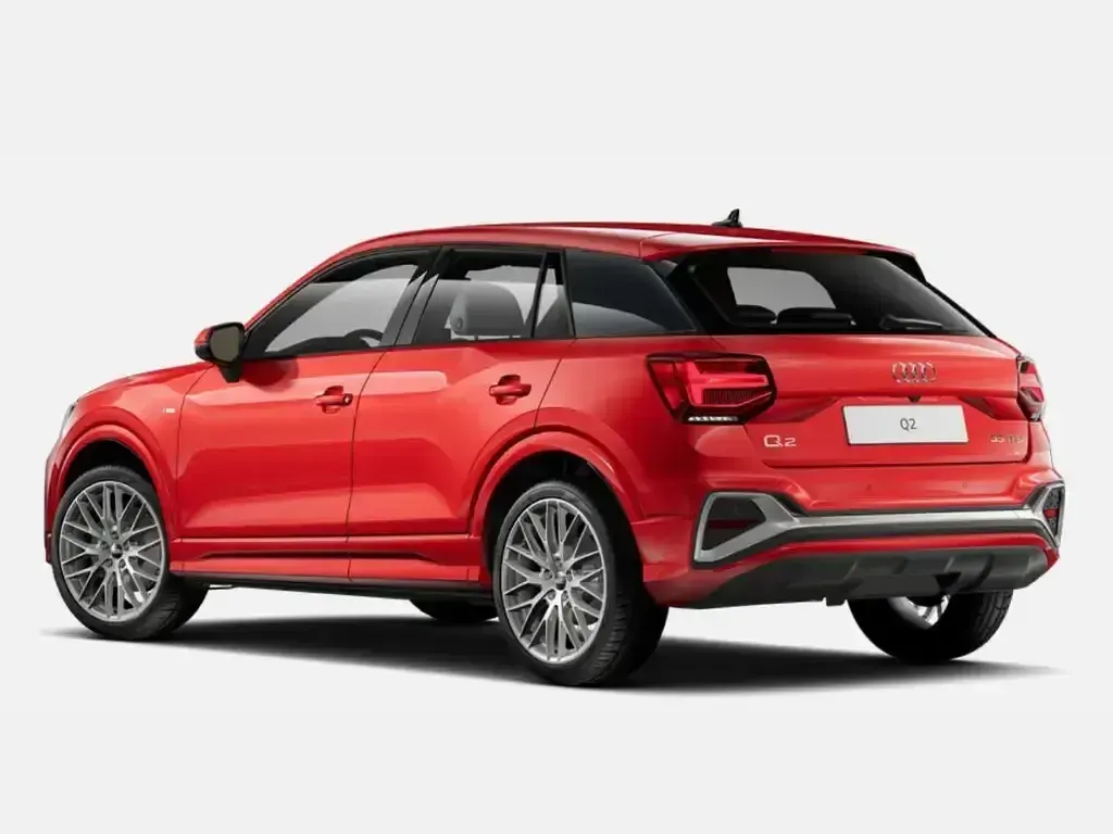 Nuevo Audi Q2 Ambiente 150 CV (110 kW) 2026 Rojo SUV