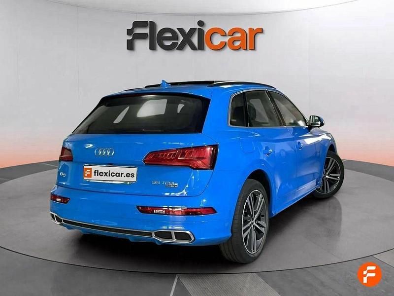 Usado Audi Q5 S-Line 367 CV (269 kW) 2020 Azul SUV