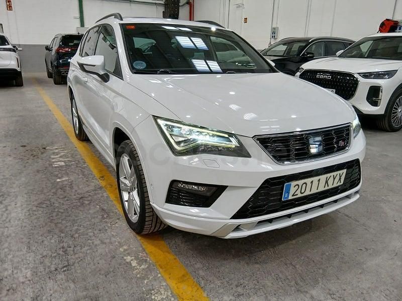 Usado Seat Ateca FR 150 CV (110 kW) 2019 Blanco SUV