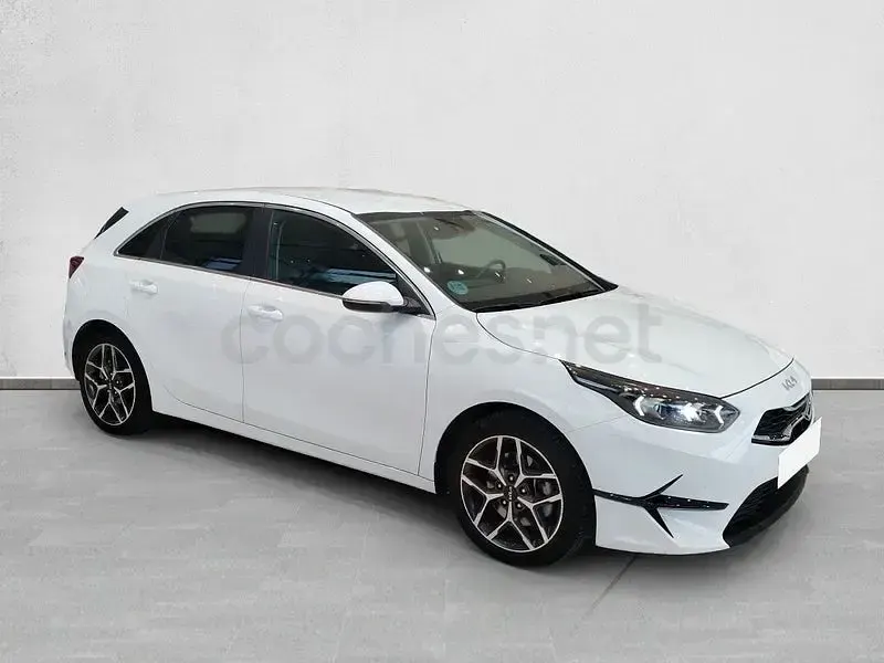 Brugt Kia Ceed 100 HK (73 kW) 2022 Hvid Hatchback
