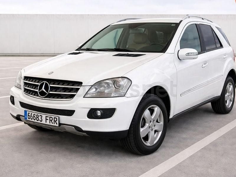 Usado Mercedes ML280 Edition 190 CV (139 kW) 2008 Blanco SUV