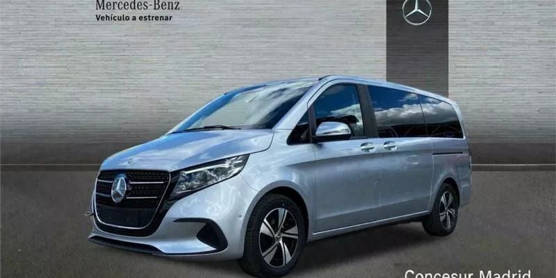 Plata Nuevo 2025 Mercedes V220 Style Monovolumen | 60.165 € (Buen precio) - Imagen 1/4