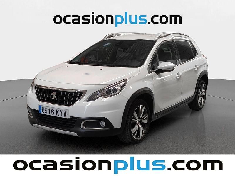 Blanco Usado 2019 Peugeot 2008 Allure SUV | 12.537 € (Precio justo) - Imagen 1/4