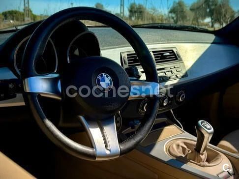 Usado BMW Z4 150 CV (110 kW) 2008 Blanco Descapotable