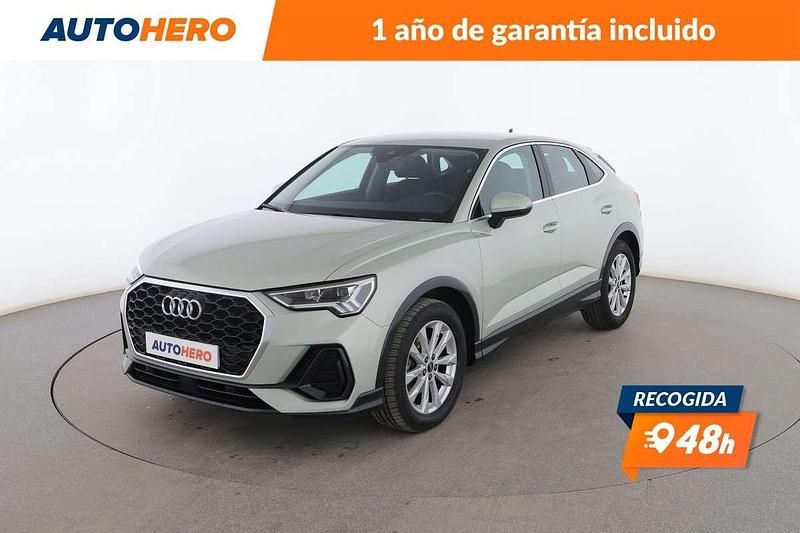 Gris Usado 2022 Audi Q3 Advanced SUV | 34.666 € (Precio justo) - Imagen 1/4