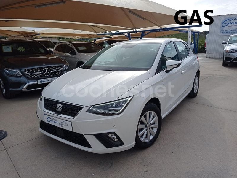 Blanco Usado 2019 Seat Ibiza Style Berlina | 10.950 € (Buen precio) - Imagen 1/4