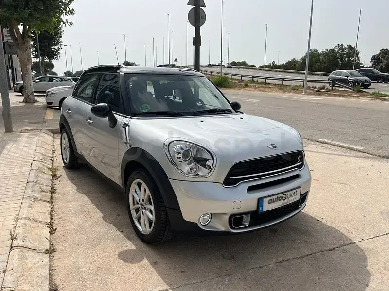 Usado Mini Cooper SD Countryman 143 CV (105 kW) 2015 Gris / plata SUV