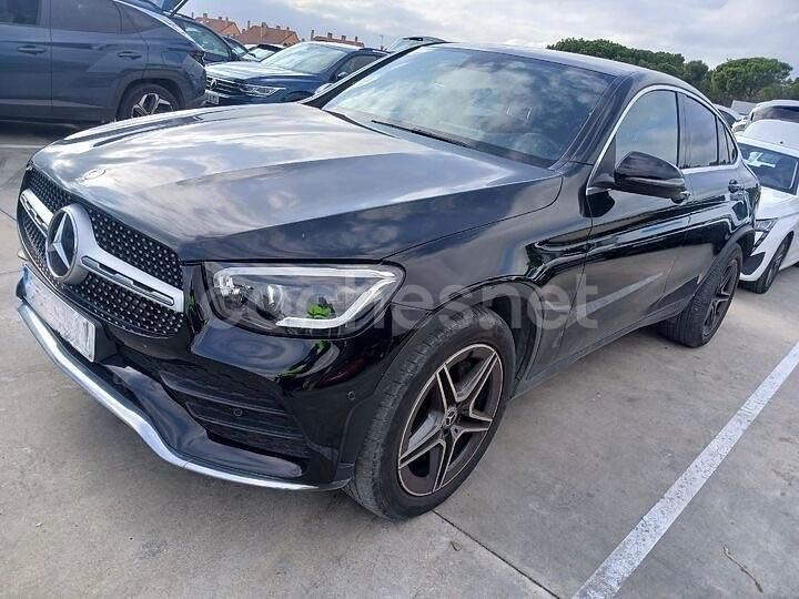 Negro Usado 2020 Mercedes GLC220 Coupe | 41.900 € (Precio justo) - Imagen 1/4