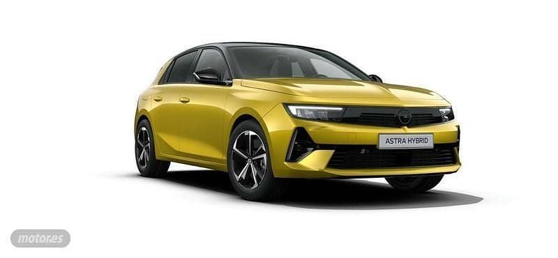 Amarillo Nuevo 2025 Opel Astra | 28.800 € (Precio justo) - Imagen 1/4