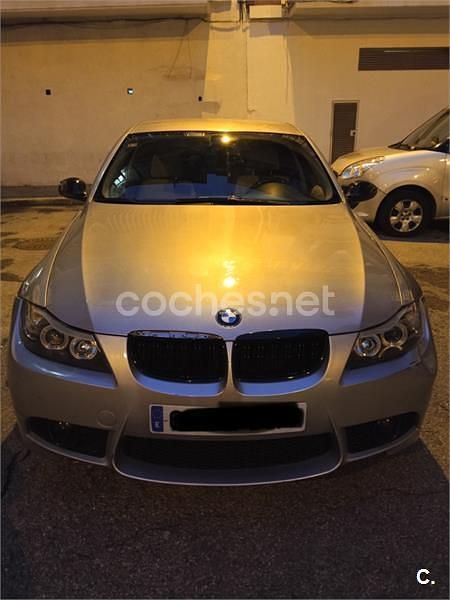 Usado BMW 320 150 CV (110 kW) 2005 Gris / plata Berlina