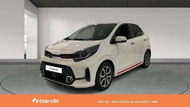 Blanco Usado 2023 Kia Picanto GT-Line Utilitario | 16.980 € - Imagen 1/4