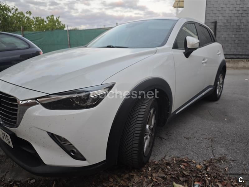 Usado Mazda CX-3 105 CV (77 kW) 2017 Blanco SUV