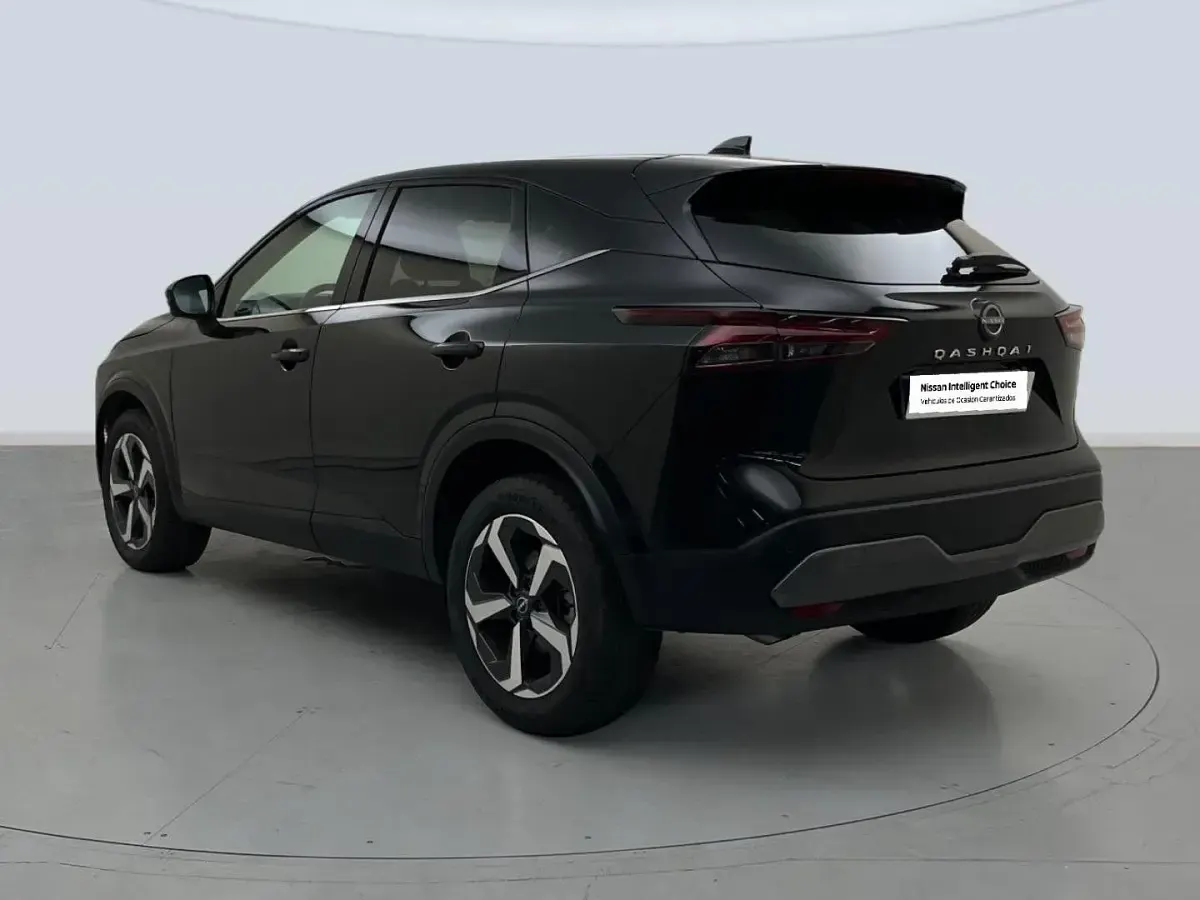 Usado Nissan Qashqai N-Connecta 158 CV (116 kW) 2024 Negro SUV