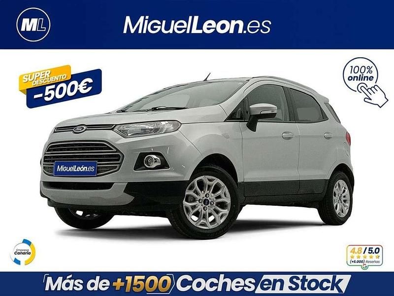 Gris Usado 2016 Ford Ecosport Titanium SUV | 7985 € (Precio justo) - Imagen 1/3
