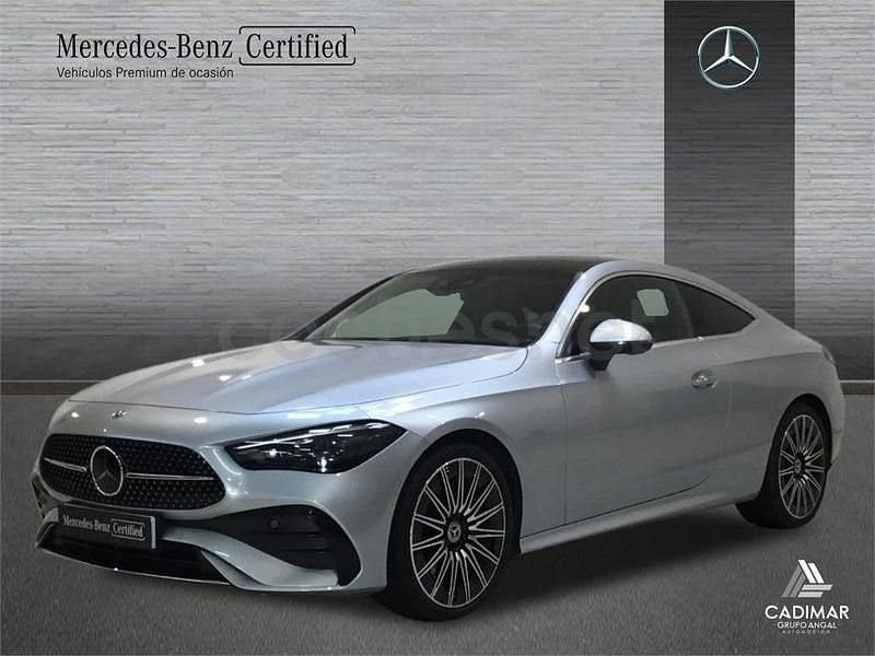 Usado Mercedes CLE220 197 CV (144 kW) 2024 Gris / plata Coupe