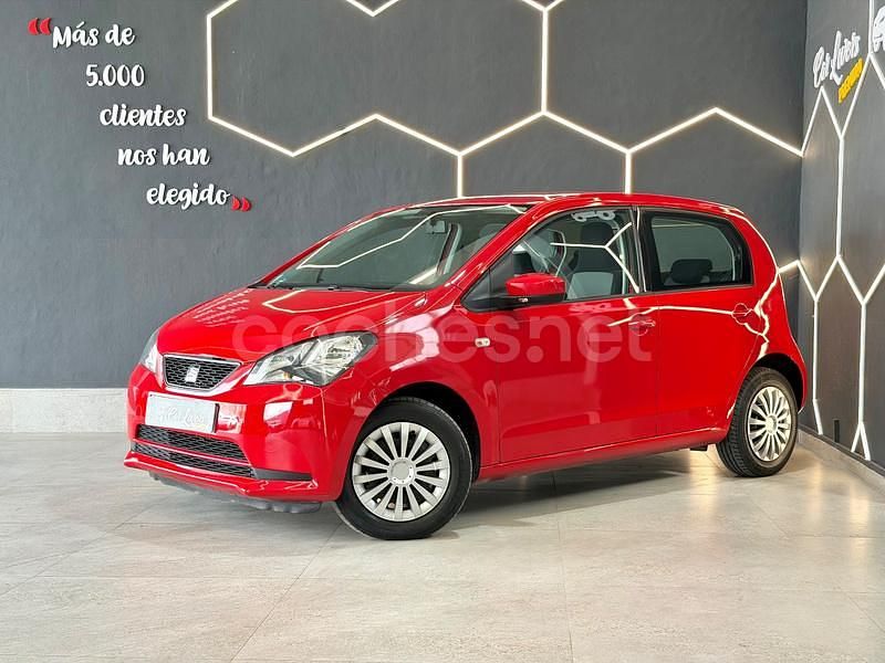 Usado Seat Mii Ecomotive 60 CV (44 kW) 2015 Rojo Utilitario