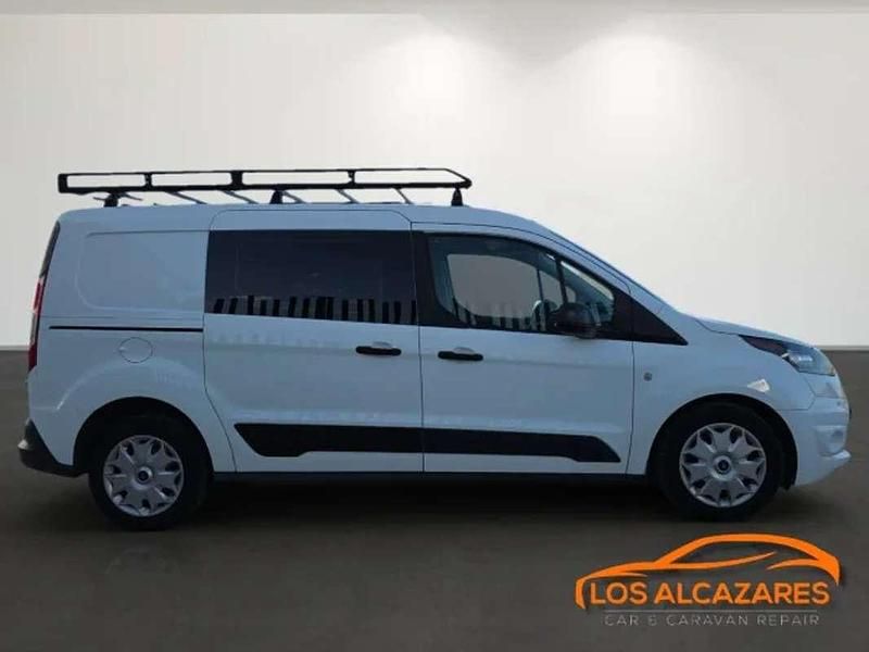 Usado Ford Transit Connect Ambiente 75 CV (55 kW) 2018 Blanco Monovolumen