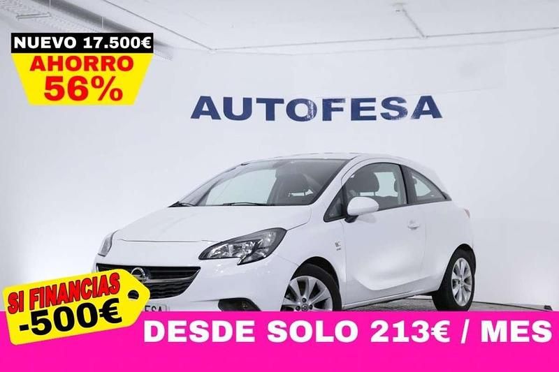 Blanco Usado 2017 Opel Corsa Active Berlina | 7750 € (Super precio) - Imagen 1/4