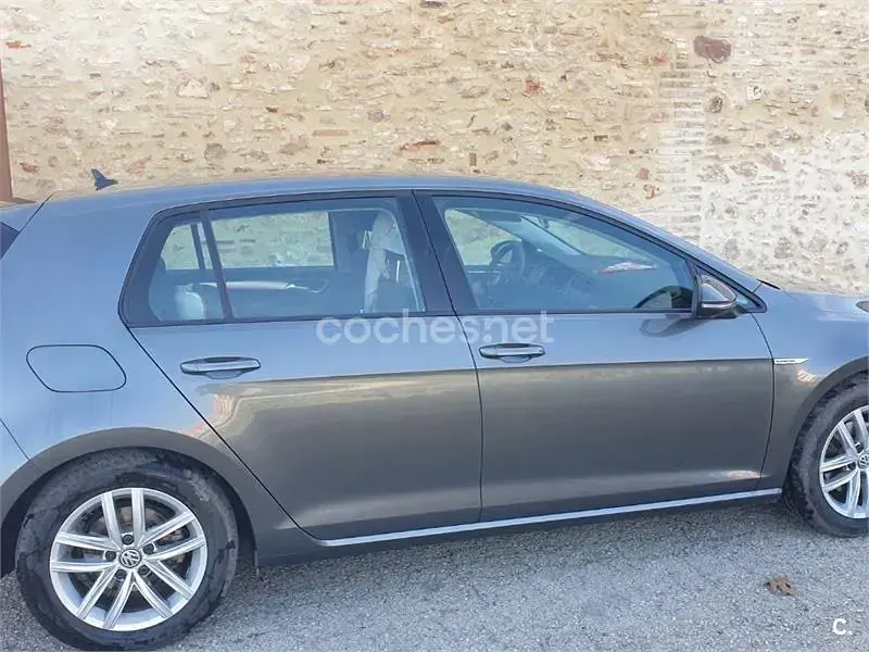 Usado VW Golf VIII Advance 130 CV (95 kW) 2020 Gris / plata Berlina